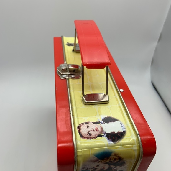 Vintage The Wizard of Oz Retro Tin/Metal Collectible Lunch Box 1998 - Picture 7 of 16